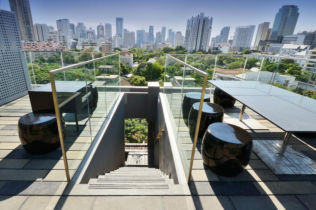 Aparthotel Siamese Gioia Bangkok Exterior foto