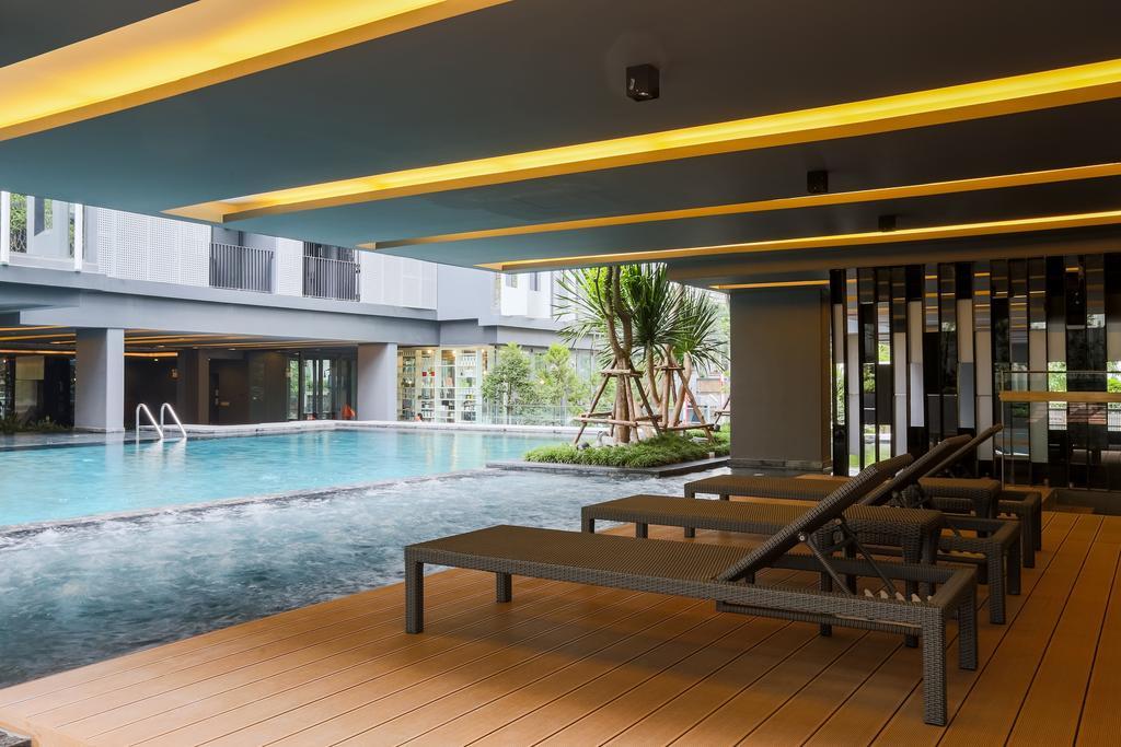 Aparthotel Siamese Gioia Bangkok Exterior foto