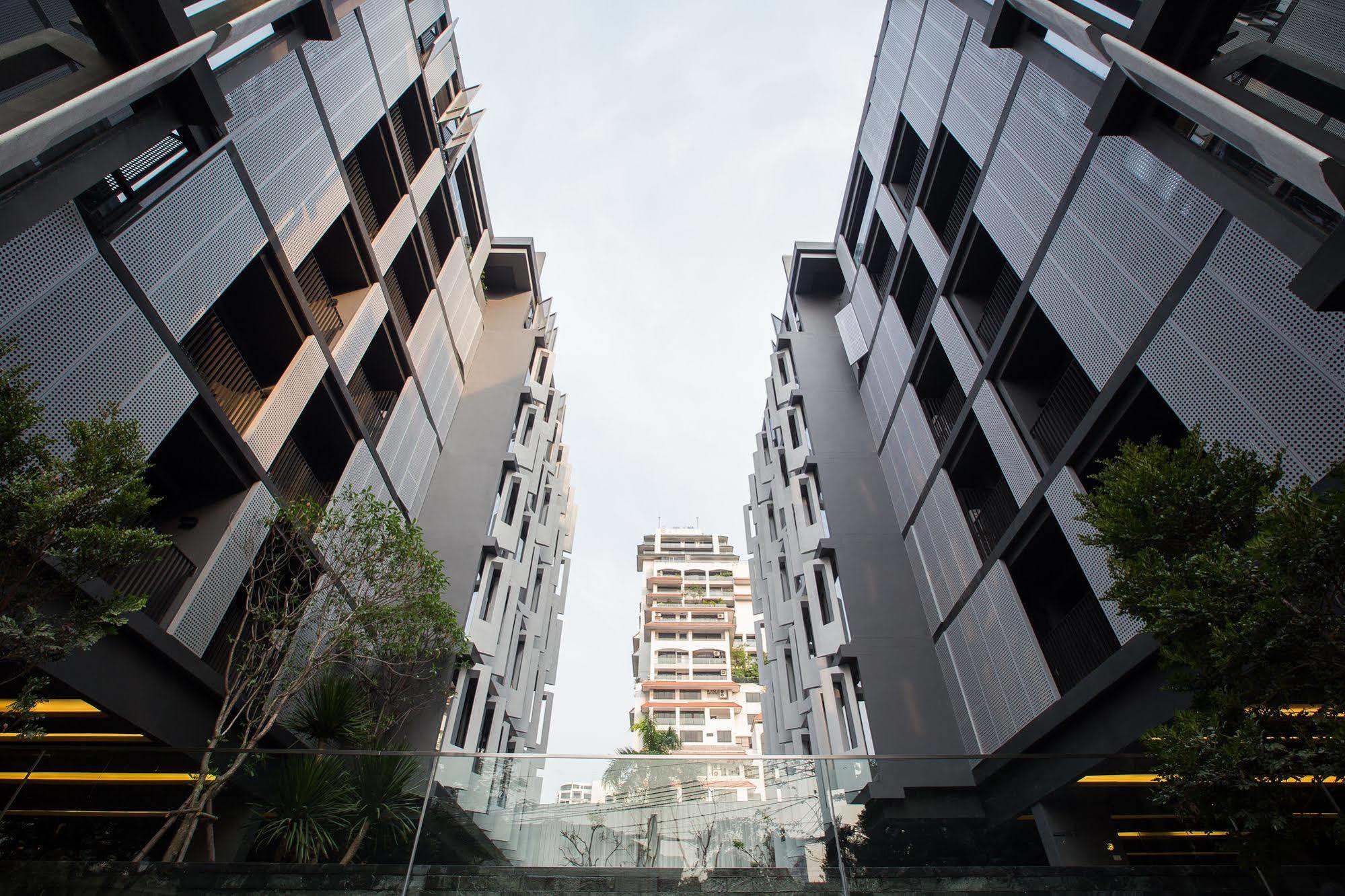 Aparthotel Siamese Gioia Bangkok Exterior foto