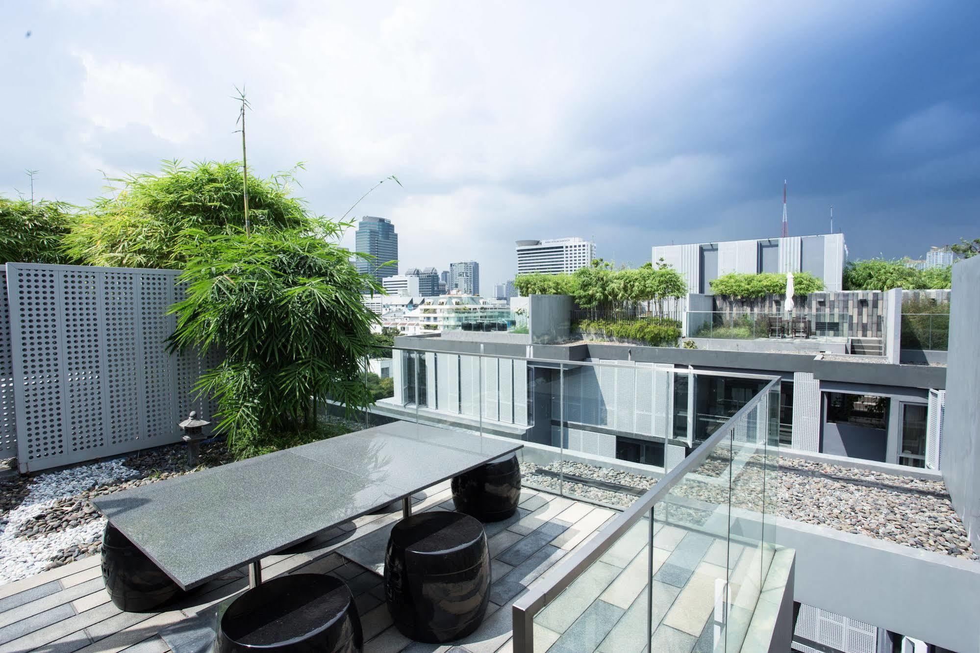 Aparthotel Siamese Gioia Bangkok Exterior foto