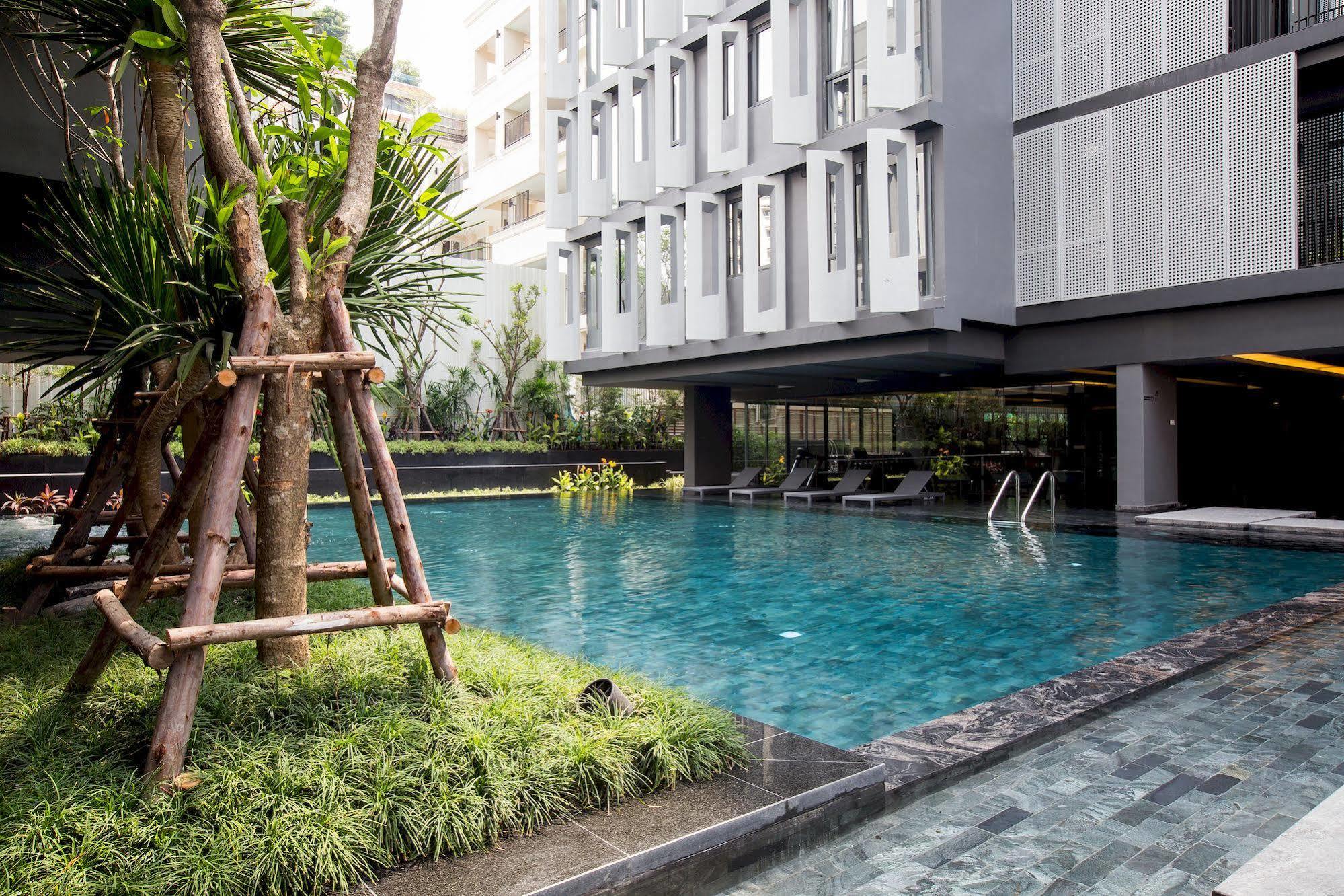 Aparthotel Siamese Gioia Bangkok Exterior foto